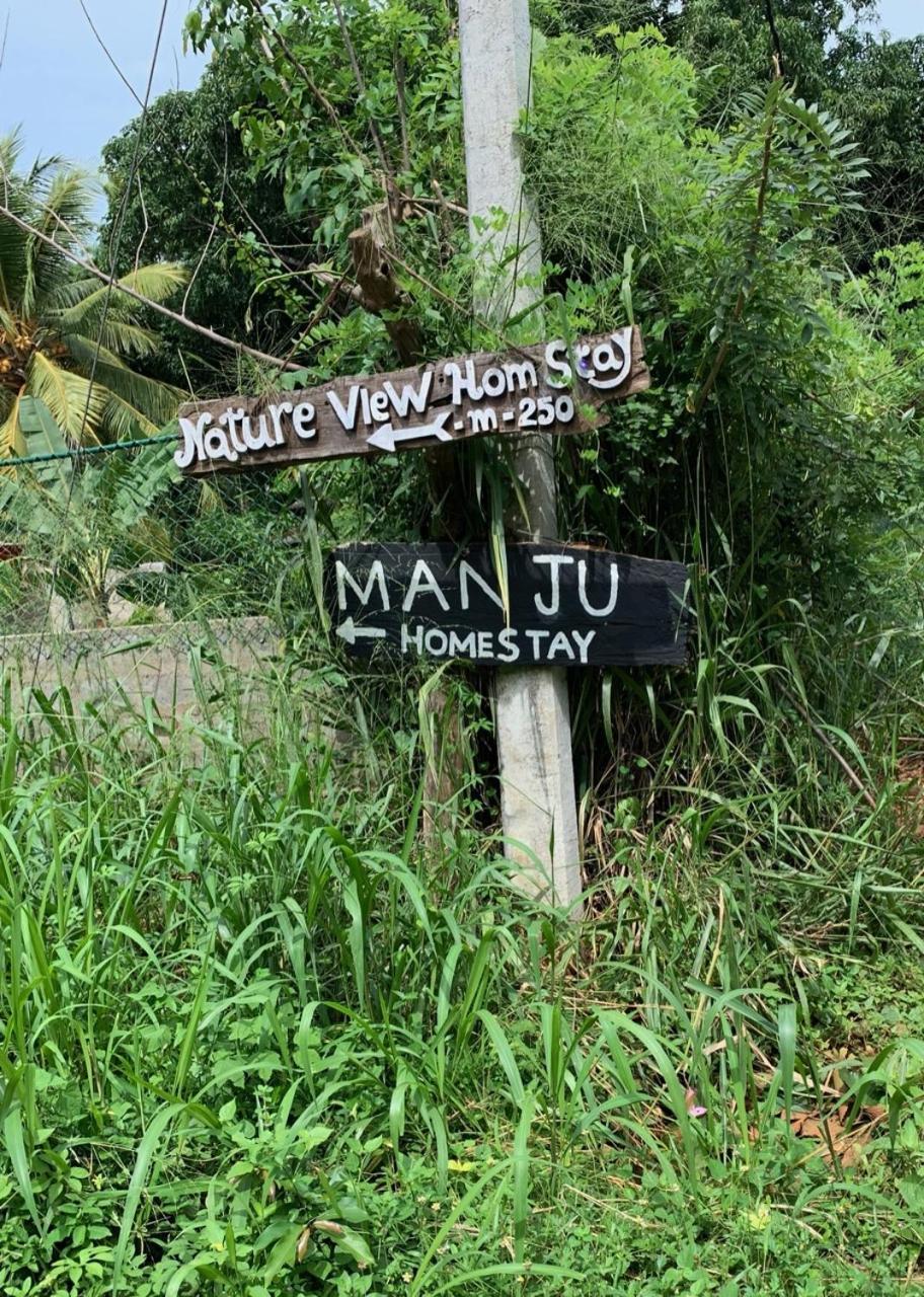 Manju Homestay Sigiriya Bagian luar foto