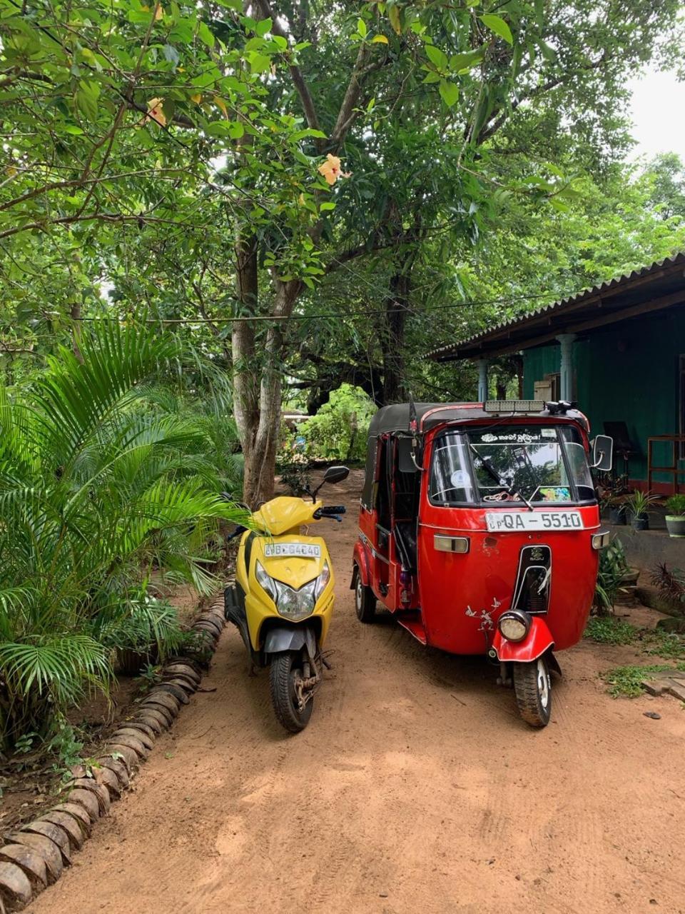Manju Homestay Sigiriya Bagian luar foto