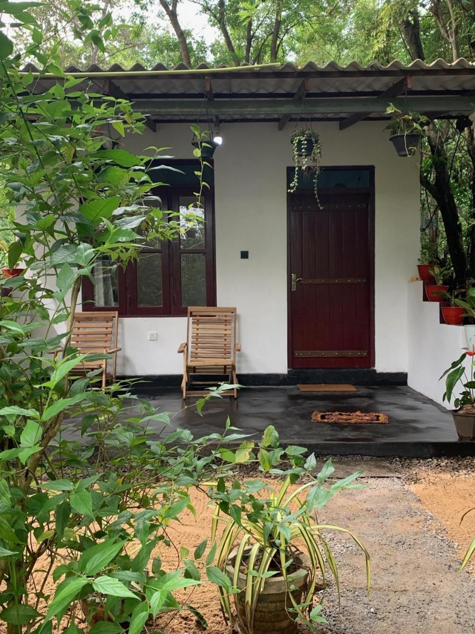Manju Homestay Sigiriya Bagian luar foto