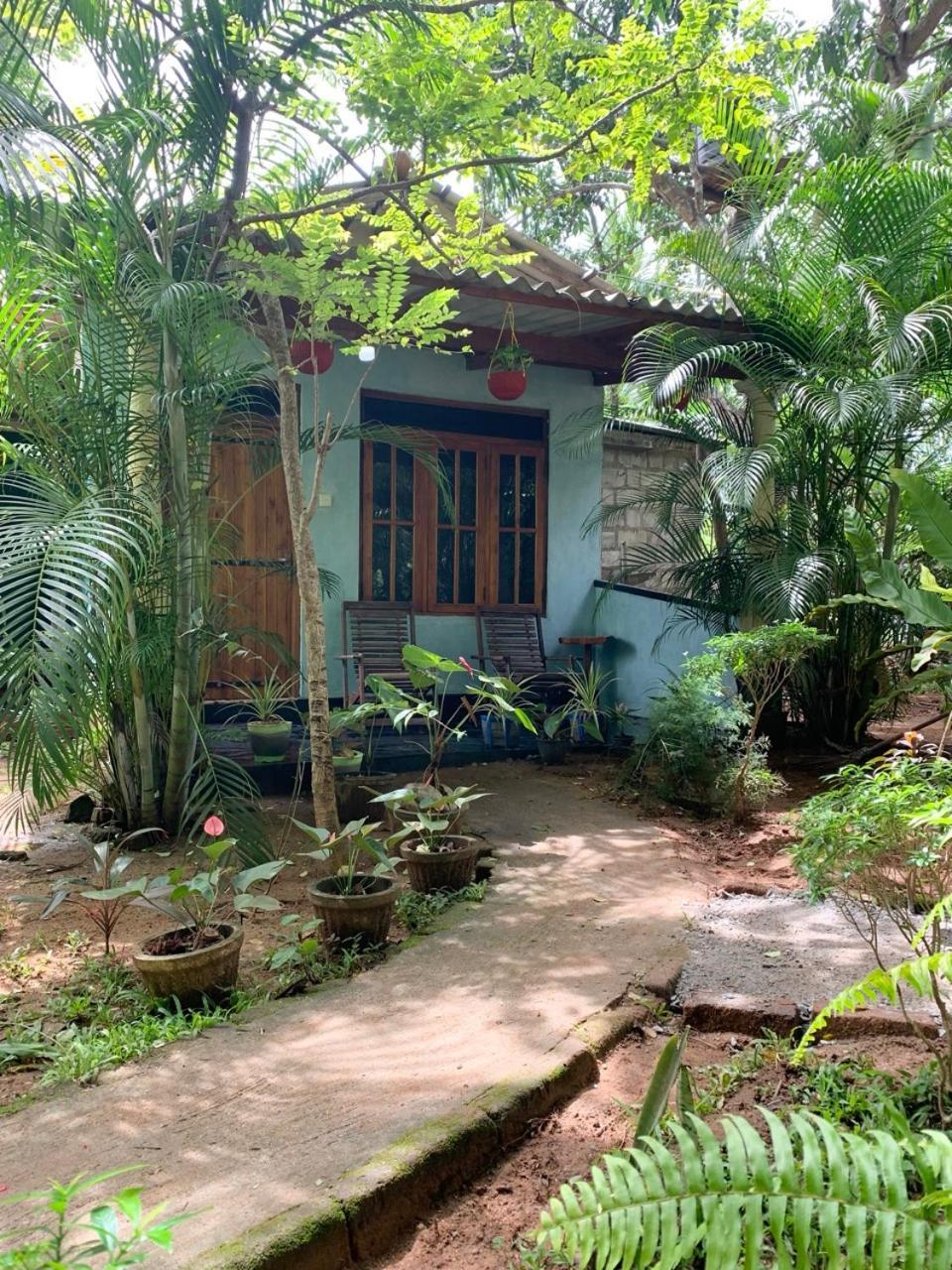 Manju Homestay Sigiriya Bagian luar foto