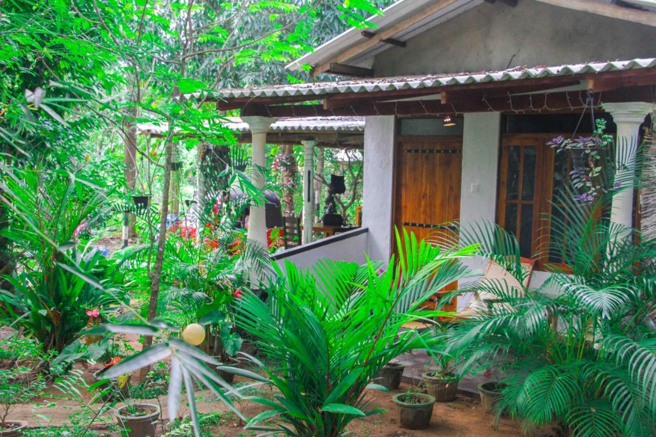 Manju Homestay Sigiriya Bagian luar foto
