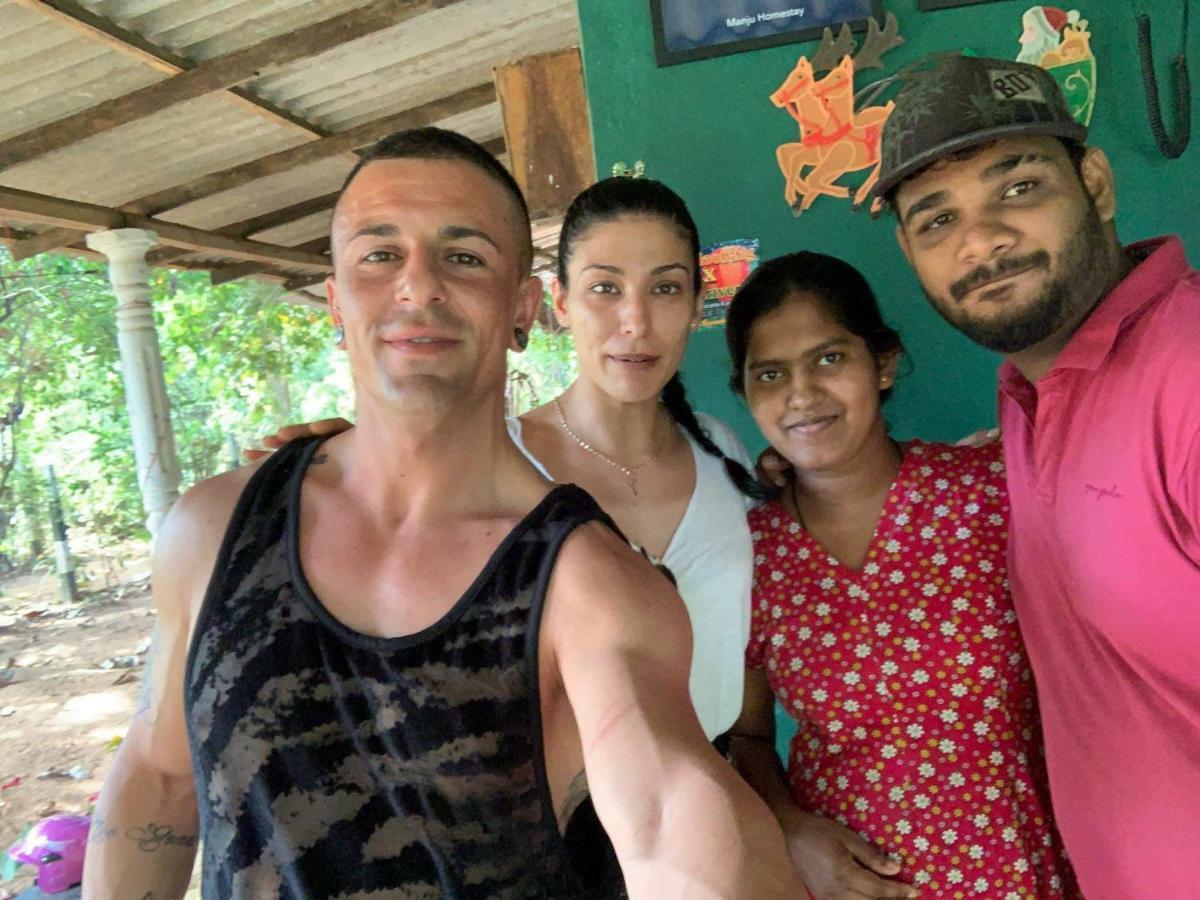 Manju Homestay Sigiriya Bagian luar foto